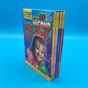 Lizzie McGuire My Second Way Cool Box Set! 4 Paperback Novels Disney Press 2004